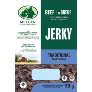 McLean Meats - Traditional Beef Jerky