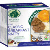 McLean Meats - Organic Classic Breakfast Patty - Box