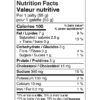 McLean Meats - Organic Maple Breakfast Patty - Nutrition Facts