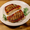 McLean Meats Organic Garlic Bourbon Pork Chops Meal Idea