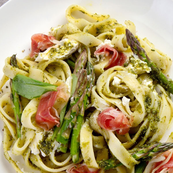 Prosciutto Pesto Pasta - McLean Meats - Clean Deli Meat & Healthy Meals