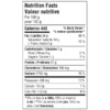 McLean Meats - Chub Uncured Smoked Pork Genoa - Nutrition Facts